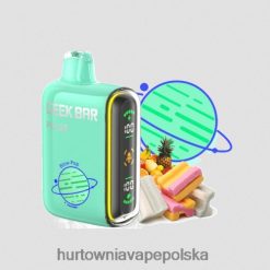 Hurtownia Vape W Polsce - cios pop VPNZX79 GEEK BAR Pulse edycja planet 7500 zaciągnięć/15000 zaciągnięć