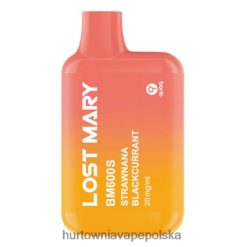 Hurtownia Vape W Polsce - czarna porzeczka strawnana VPNZX419 LOST MARY BM600S