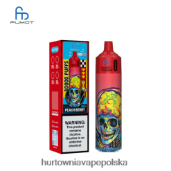 Hurtownia Vape W Polsce - Fumot Tornado muzyka za 30 tys jagoda brzoskwiniowa T2060J19