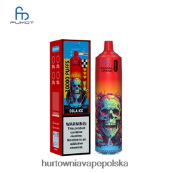 Hurtownia Vape W Polsce - Fumot Tornado muzyka za 30 tys lód coli T2060J9