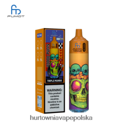 Hurtownia Vape W Polsce - Fumot Tornado muzyka za 30 tys potrójne mango T2060J29
