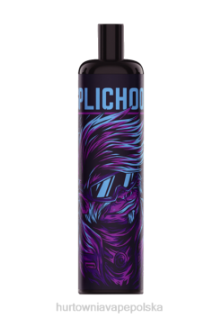 Hurtownia Vape W Polsce - LAVIE COLOUR BAR 5000 zaciągnięć - energia 8R2Z339 lód winogronowy