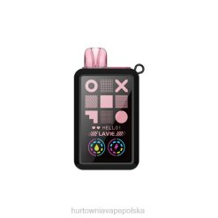 Hurtownia Vape W Polsce - LAVIE Cyber 20 000 zaciągnięć 8R2Z29 podwójne jabłko/miłość 66