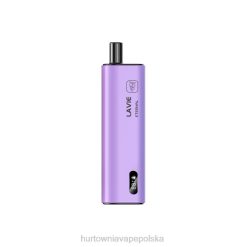 Hurtownia Vape W Polsce - LAVIE ETERNAL 10 000 zaciągnięć 8R2Z119 fioletowe winogrono