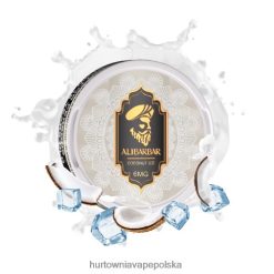 Hurtownia Vape W Polsce - lód kokosowy VPNZX69 ALIBARBAR woreczek nikotynowy