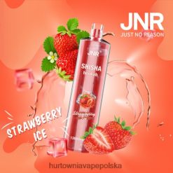 Hurtownia Vape W Polsce - lód truskawkowy VPNZX689 JNR SHISHA