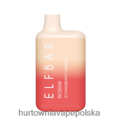 Hurtownia Vape W Polsce - mango truskawkowe VPNZX309 ELFBAR BC5000