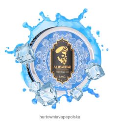 Hurtownia Vape W Polsce - marznący lód VPNZX59 ALIBARBAR woreczek nikotynowy