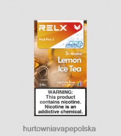 Hurtownia Vape W Polsce - mrożona herbata cytrynowa VPNZX259 RELX Pod Pro 2