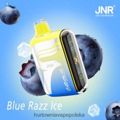 Hurtownia Vape W Polsce - niebieski-razz-lód VPNZX599 JNR CAPSULE