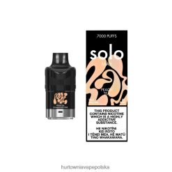 Hurtownia Vape W Polsce - Solo MAX strąk herbata brzoskwiniowa HBPV0679