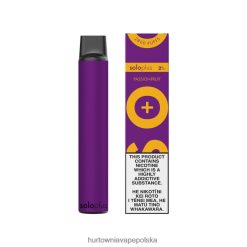 Hurtownia Vape W Polsce - Solo Plus jednorazowy waporyzator marakuja HBPV0629