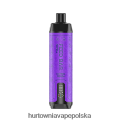 Hurtownia Vape W Polsce - Vapsolo SHISHA jednorazowy waporyzator wiśniowa fiesta 00000099