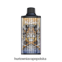 Hurtownia Vape W Polsce - Vapsolo SUPER jednorazowy waporyzator cola jagodowo-wiśniowa 000000109