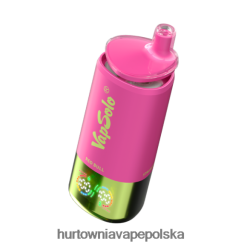 Hurtownia Vape W Polsce - VapSolo Triple 30 000 zaciągnięć F60V8X9 lód arbuzowy, red bull i kiwi truskawkowe