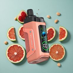 Razz Bar 45000 Zaciągnięć Jednorazowy Vape Ciliegia Cola 1.0 Ohm Mesh Coil
