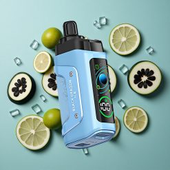 Razz Bar 45000 Zaciągnięć Jednorazowy Vape Drago Nero Ghiaccio 1.0 Ohm Mesh Coil