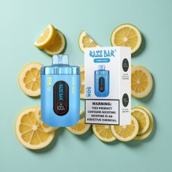 Razz Bar 50K Zaciągnięć Gummy Bear 2% Zawartość Nikotyny Jednorazowy Vape