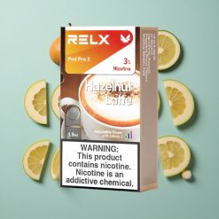 RELX Pod Pro 2 3% Nikotyny Orzechowy Latte 2 sztuki