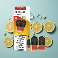 RELX Pod Pro 2 3 sztuki Biancospino Ghiaccio 1,9ml