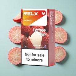 RELX Pod Pro 2 600 Zaciągnięć Litchi Ghiaccio