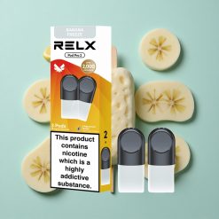 RELX Pod Pro 2 Bananowe Mrożenie 1,9ml 600 zaciągnięć