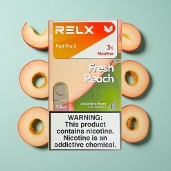 Relx Pod Pro 2 Brzoskwinia Świeża Pojemność 1,9ml