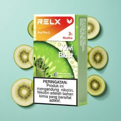 RELX Pod Pro 2 Kiwi Blast 3% Nikotyny Tryb Eco (5.5W)