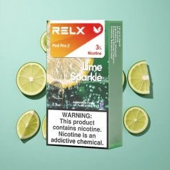 RELX Pod Pro 2 Lime Sparkle 3% Nikotyny Tryby Mocy