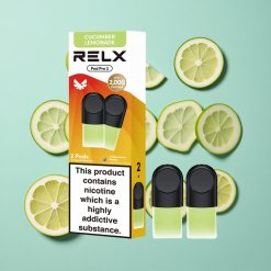 Relx Pod Pro 2 Napój-Ogórek Lemonada 1,9ml