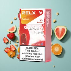 RELX Pod Pro 2 Napoje Z Truskawkami 1.9ml Pojemność