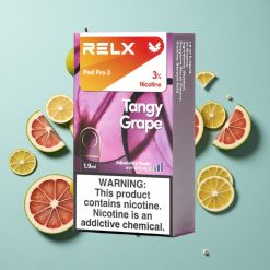 RELX Pod Pro 2 Tangy Grape 3% nikotyny