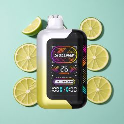 SMOK SPACEMAN SP40000 Jednorazowy Vape Lemon Pop 40000 Zaciągnięć Limone