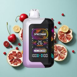 SMOK SPACEMAN SP40000 Jednorazowy Vape Wiśnia Granat 20ml