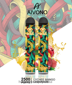 Vape Shop Białystok - Aivono AIM SNAKE 2500 Lemoniada z liczi i mango VB00FF308