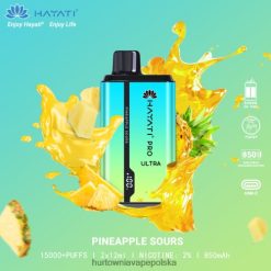 Vape Shop Białystok - ananas jest kwaśny VPNZX228 Hayati Pro Ultra