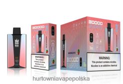 Vape Shop Białystok - Bang Box Inteligentny ekran o pojemności 30 000 zaciągnięć lód arbuzowy J66LVB86