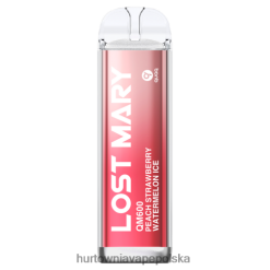 Vape Shop Białystok - brzoskwiniowo-truskawkowy lód arbuzowy VPNZX398 LOST MARY QM600