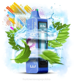 Vape Shop Białystok - Elf Bar Planet 25000 mięta morska bryza 6J2T18