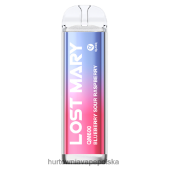 Vape Shop Białystok - jagoda kwaśna malina VPNZX388 LOST MARY QM600