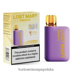 Vape Shop Białystok - jagodowa chmura VPNZX468 LOST MARY DM600 X2
