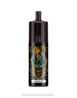 Vape Shop Białystok - LAVIE COLOUR BAR Kontrola przepływu powietrza na poziomie 10000 zaciągnięć 8R2Z328 lód mango