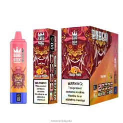 Vape Shop Białystok - mango brzoskwinia VPNZX128 Bang Box 20000