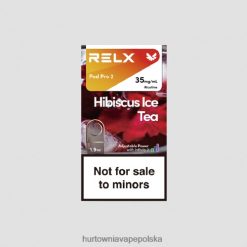 Vape Shop Białystok - mrożona herbata z hibiskusa VPNZX248 RELX Pod Pro 2