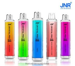 Vape Shop Białystok - niebieska guma razz VPNZX728 JNR CRYSTAL PRO MAX