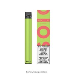 Vape Shop Białystok - Solo jednorazowy waporyzator kwaśne wapno HBPV0618