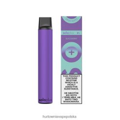 Vape Shop Białystok - Solo Plus jednorazowa kolekcja vape Paradise jeżyna HBPV0638