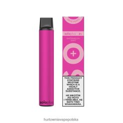 Vape Shop Białystok - Solo Plus jednorazowy waporyzator arbuz miętowy HBPV0628