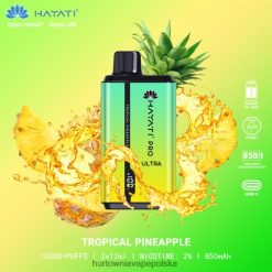 Vape Shop Białystok - tropikalny ananas VPNZX218 Hayati Pro Ultra