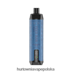 Vape Shop Białystok - Vapsolo SHISHA jednorazowy waporyzator guma jagodowa 00000098